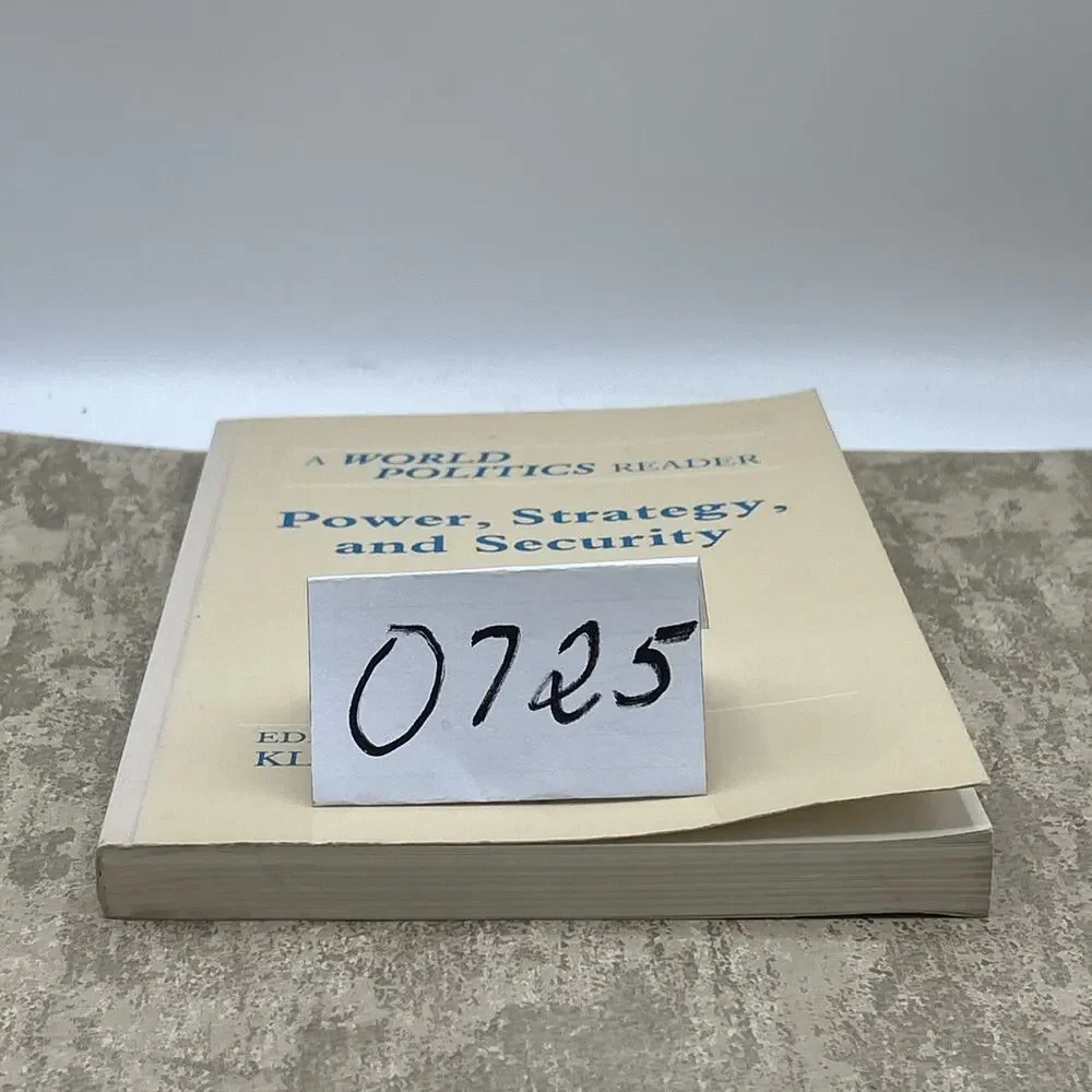 Power, Strategy and Security : A World Politics Reader, Paperback by Knorr, K...